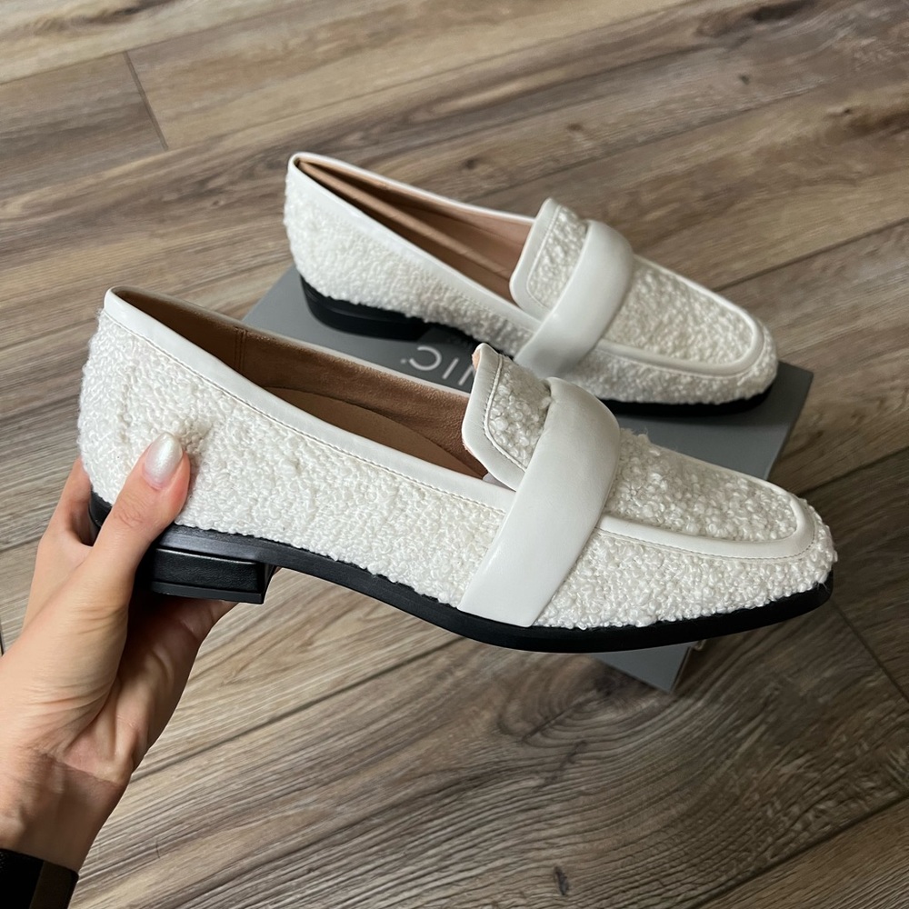 Vionic shoes MYLENE LOAFER in white